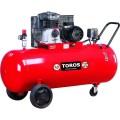 Αεροσυμπιεστής Toros μονοφασικός MK 113-200-3M 200lt 3hp 