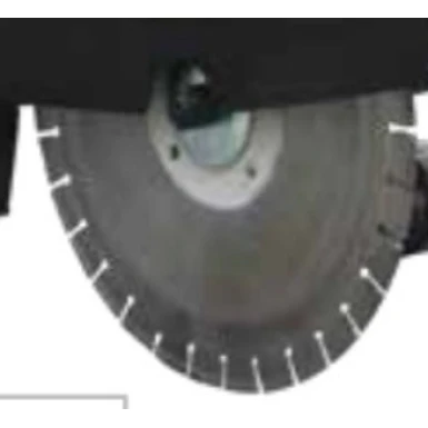 603016 ΔΙΣΚΟΣ ΚΟΠΗΣ ΜΠΕΤΟΝ/ΑΣΦΑΛΤΟΥ Φ.500x25.4mm HEAVY DUTY