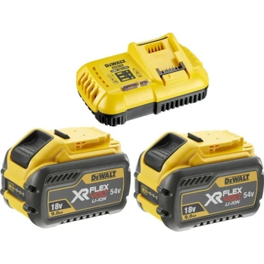 DCB118XY2-QW DEWALT XR FLEXVOLT ΚΙΤ ΕΚΚΙΝΗΣΗΣ ΜΠΑΤΑΡΙΩΝ ΜΕ ΚΑΣΕΤΙΝΑ TSTAK