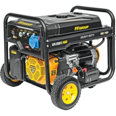 F.F. GROUP - GPG 7500TE HD Γεννήτρια Βενζίνης 7.5kVA 400V 47525