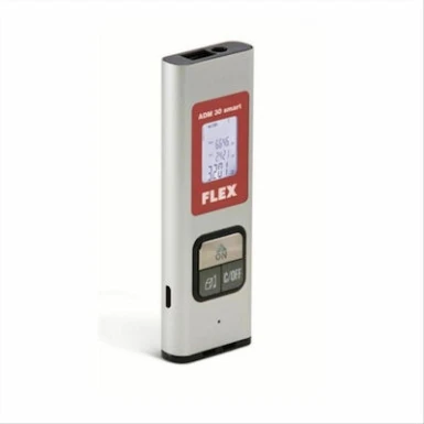 FLEX ADM 30 Smart Αποστασιόμετρο Laser Επαναφορτιζόμενο 30m 504599