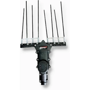 Geotec GTOB-1200 Ελαιοραβδιστικό Μπαταρίας Χτένα Solo με Επεκτάσιμο Κοντάρι 3.4m και Βάρος 2.3kg  GEP 903112601