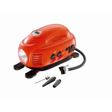 BLACK & DECKER - ASI200-XJ Αεροσυμπιεστής Πολλαπλών Χρήσεων 120 PSI