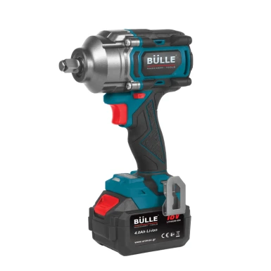 633411 BULLE: BRUSHLESS ΜΠΟΥΛΟΝΟΚΛΕΙΔΟ 600Nm 18V 1x4Ah Li-Ion 