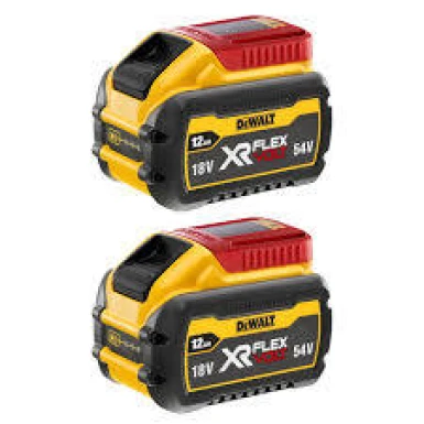 DeWALT DCB5480XY2-XJ  54V XR FLEXVOLT ΚΙΤ ΕΚΚΙΝΗΣΗΣ ΜΕ ΜΠΑΤΑΡΙΑ 12AH