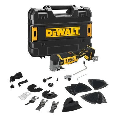 DCS359NT-XJ DEWALT 18V XR ΠΑΛΜΙΚΟ ΠΟΛΥΕΡΓΑΛΕΙΟ LV (ΜΟΝΟ ΤΟ ΣΩΜΑ ΣΕ ΚΑΣΕΤΙΝΑ TSTAK)