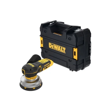 DCW211NT-XJ DEWALT 18V XR BL ΕΚΚΕΝΤΡΟ ΤΡΙΒΕΙΟ 125MM (ΜΟΝΟ ΣΩΜΑ) ΣΕ ΚΑΣΕΤΙΝΑ TSTAK