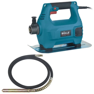 633417 BULLE: ΗΛΕΚΤΡΙΚΟΣ ΔΟΝΗΤΗΣ ΜΠΕΤΟΝ 2000W ΜΕ ΜΑΡΚΟΥΤΣΙ 4 ΜΕΤΡΑ Φ 50 mm 