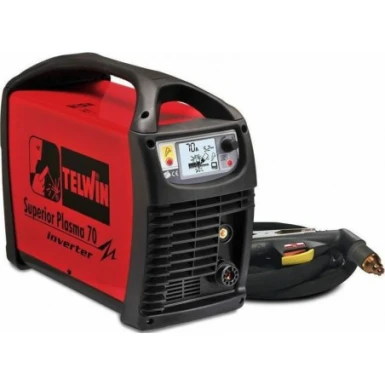 TELWIN - Superior Plasma 70 Πλάσμα Κοπής Μετάλλων 400V-25mm 816170