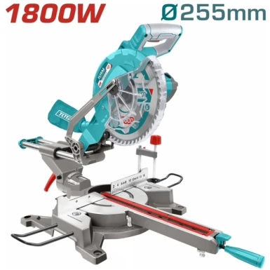 TOTAL TS421825517 ΕΠΑΓΓ. ΦΑΛΤΣΟΠΡΙΟΝΟ ΞΥΛΟΥ RADIAL 1.800W / Φ-255mm