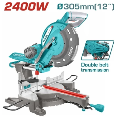 TOTAL TS42183057 ΕΠΑΓΓ. ΦΑΛΤΣΟΠΡΙΟΝΟ ΞΥΛΟΥ RADIAL 2.400W / Φ-305mm 