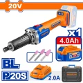WADFOW WZY1501 ΛΕΙΑΝΤΗΡΑΣ ΙΣΙΟΣ ΜΠΑΤ. Li-ion 20V / 4Ah / 1 ΜΠΑΤ BL Motor 