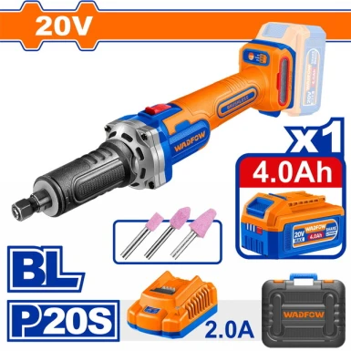 WADFOW WZY1501 ΛΕΙΑΝΤΗΡΑΣ ΙΣΙΟΣ ΜΠΑΤ. Li-ion 20V / 4Ah / 1 ΜΠΑΤ BL Motor 