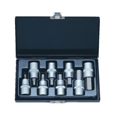 SET ΚΑΡΥΔΑΚΙΑ ALLEN 1/2" 8τμχ FORCE