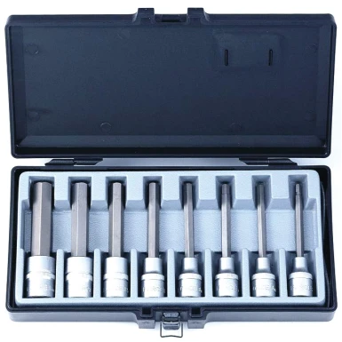 SET ΚΑΡΥΔΑΚΙΑ ALLEN ΜΑΚΡΙΑ 1/2" 8τμχ FORCE