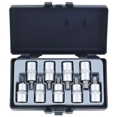 SET ΚΑΡΥΔΑΚΙΑ TORX 1/2" 9τμχ FORCE