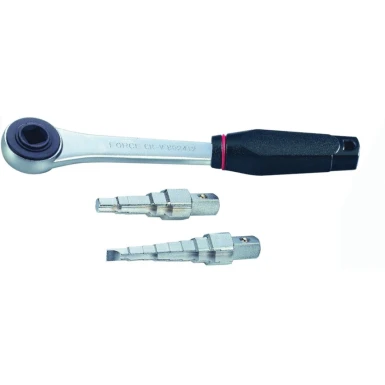 SET ΒΑΘΜ/ΤΟ ΚΛΕΙΔΙ ΚΑΣ/ΝΙΑΣ 1/2'' 3τμχ FORCE