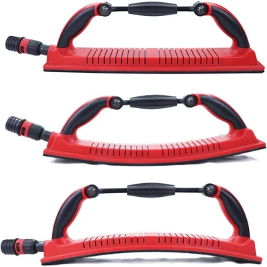 ΕΥΚΑΜΠΤΗ ΡΑΣΠΑ ΧΕΙΡΟΣ ΔΥΟ ΚΛΙΣΕΩΝ 53H, 70MM X 400MM , HOOKIT (ΚΟΚΚΙΝΗ) Maestro FP-70400FR