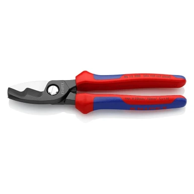 9512200 KNIPEX - Κόφτης Καλωδίου Βαριάς Μόνωσης 200 mm