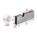ΜΑΧΑΙΡΙΑ 1"-2" BSPT,ΒΙΔΟΛ.ΤΤ-50 HSS