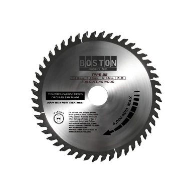 BOSTON: BE-16040 ΔΙΣΚΟΣ ΚΟΠΗΣ ΞΥΛΟΥ Φ160/20 Ζ40