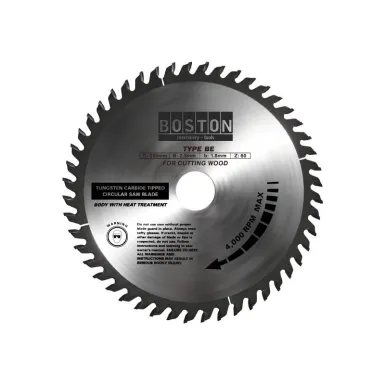 BOSTON: BE-18040 ΔΙΣΚΟΣ ΚΟΠΗΣ ΞΥΛΟΥ Φ180/30 Z40