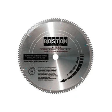 BOSTON: BA-305962 ΔΙΣΚΟΣ ΚΟΠΗΣ ΑΛΟΥΜΙΝΙΟΥ Φ305/30 Ζ96