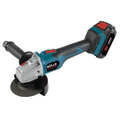 BULLE: ΓΩΝΙΑΚΟΣ ΤΡΟΧΟΣ 125mm BRUSHLESS,VS,18V 1x5Ah