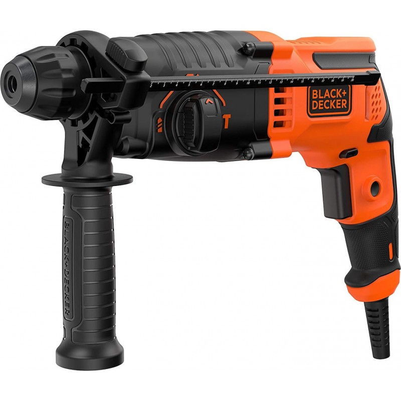 Black & Decker BEHS01 Κρουστικό Σκαπτικό Ρεύματος 650W με SDS Plus