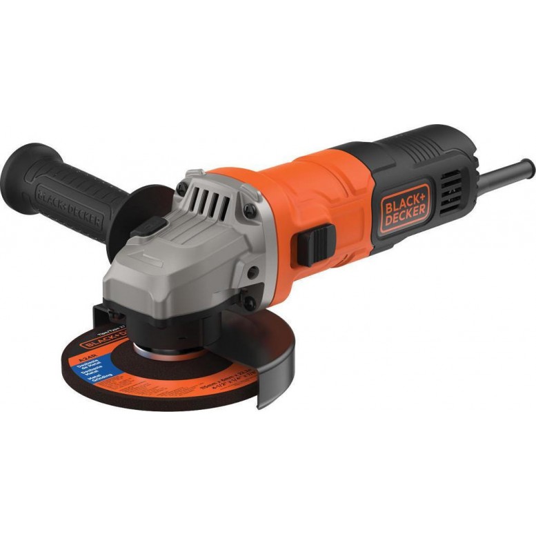 Black and Decker - BEG010 Γωνιακός Τροχός 710W - 115mm BEG010