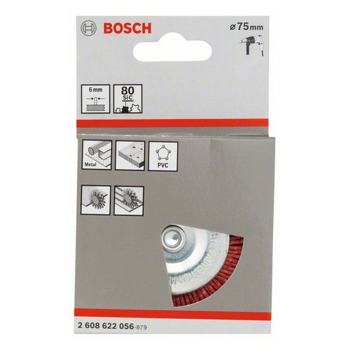 BOSCH - Δισκοειδής βούρτσα Αφαίρεσης Υλικού 75mm ΚΩΔΙΚΟΣ: 2608622056