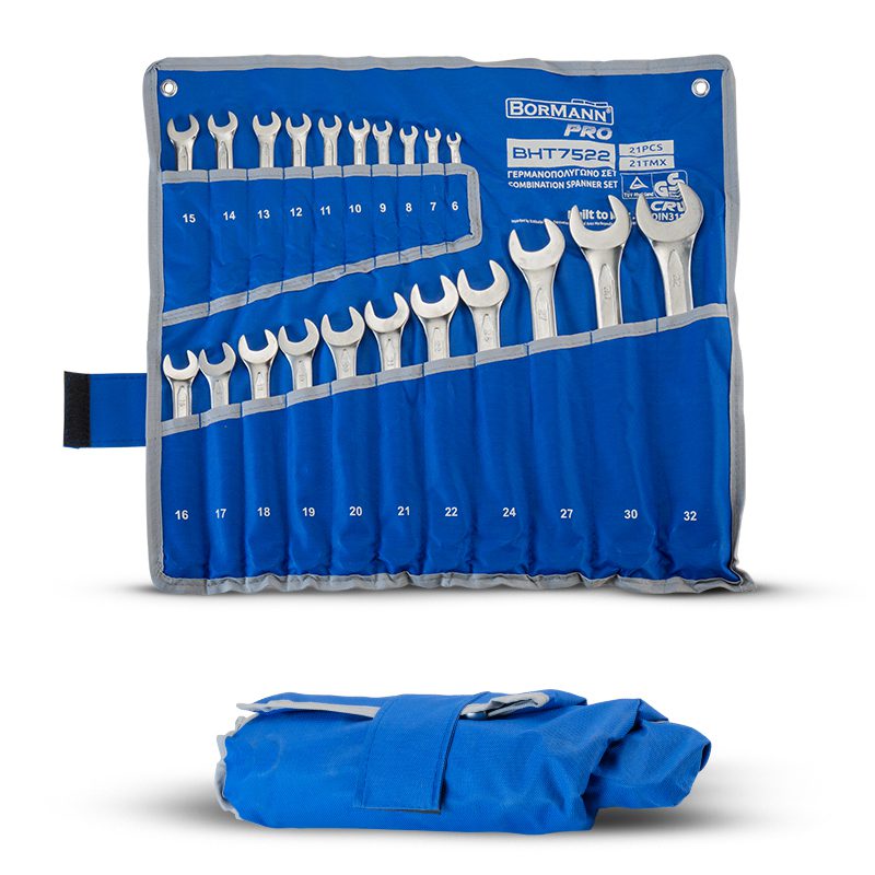 ΓΕΡΜΑΝΟΠΟΛΥΓΩΝΟ ΣΕΤ 21τμχ  BHT7522   BORMANN Pro 047919