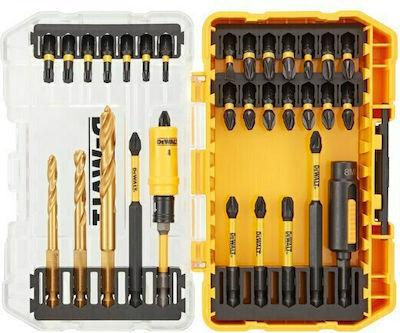 DEWALT ΣΕΤ ΜΥΤΕΣ-ΤΡΥΠΑΝΙΑ FLEXTORQ ΜΕ ΜΑΓΝΗΤΙΚΟ ΕΞΑΡΤΗΜΑ 32ΤΜΧ DT70741T