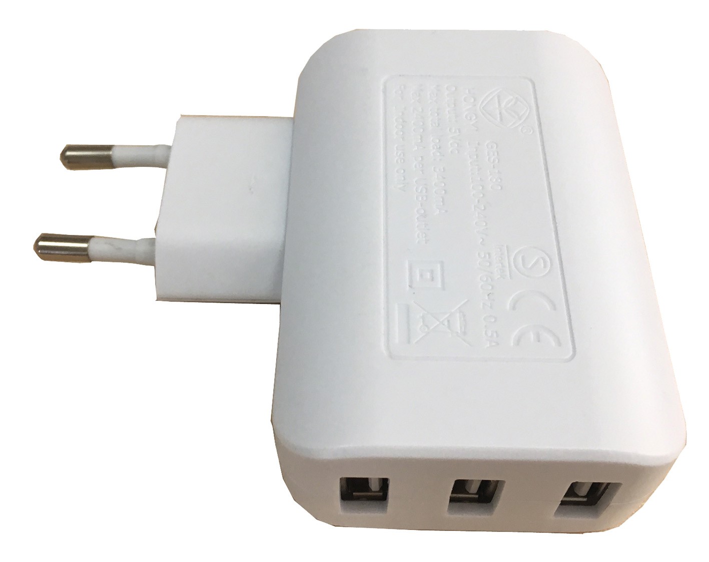 Φορτιστής USB AUTO-ID 3 Θέσεων BULLE 607062