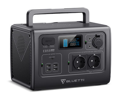 BLUETTI EB55 ΦΟΡΗΤΟΣ ΣΤΑΘΜΟΣ ΕΝΕΡΓΕΙΑΣ 537Wh 700W