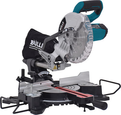 BULLE ΦΑΛΤΣΟΠΡΙΟΝΟ ΠΑΓΚΟΥ RADIAL ΜΕ ΟΔΗΓΟ LAZER 210MM 1500W 633090
