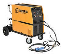 Ηλεκτροσυγκόλληση Imperia Inverter Σύρματος  ΜIG 181 65670