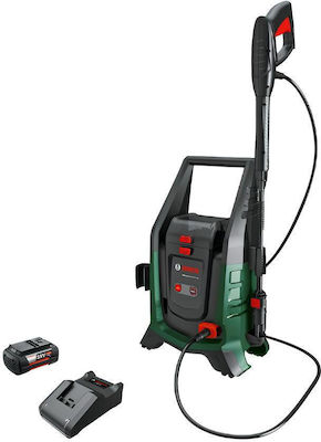 UniversalAquatak 36V-100 Πλυστικό Υψηλής Πίεσης 36V (1x4.0Ah) - ΗΛΕΚΤΡΙΚΑ ΚΡΥΟΥ ΝΕΡΟΥ - BOSCH ΚΗΠΟΣ 06008C7002
