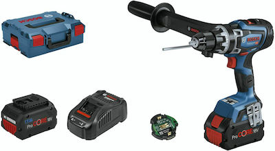 Δραπανοκατσάβιδο Μπαταρίας 18V (2x8.0Ah) - 14,4V - 18V - 20V ΧΩΡΙΣ ΚΡΟΥΣΗ - BOSCH GSR 18V-150 C 06019J5005
