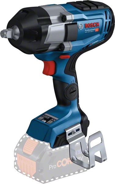 BOSCH GDS 18V-1000 C PROFESSIONAL Μπουλονόκλειδο 1/2" BITURBO (SOLO) 18V 06019J8000