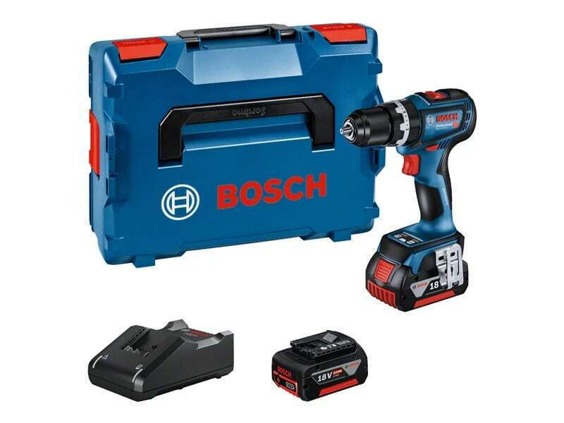 ΚΡΟΥΣΤ ΔΡΑΠ/ΔΟ ΜΠΑΤ (2μπαταρίες) -GSB 18V-90 C BOSCH 06019K6104