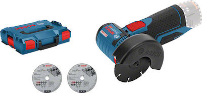 BOSCH ΓΩΝΙΑΚΟΣ ΛΕΙΑΝΤΗΡΑΣ ΜΠΑΤΑΡΙΑΣ GWS 12V-76 ΣΕ L-BOXX ( SOLO ) 06019F2003
