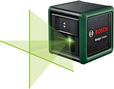 BOSCH - Quigo green Λέιζερ Διασταυρούμενων Ακτίνων Πράσινης Προβολής 0603663C02