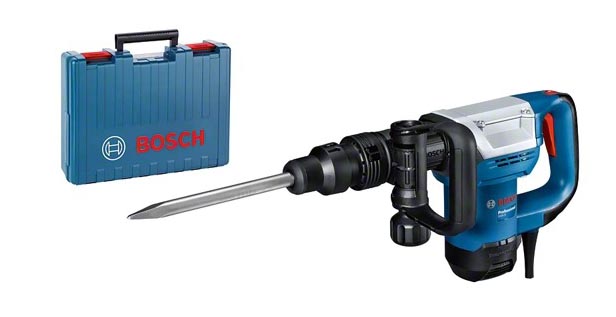 BOSCH - GSH 5 Σκαπτικό Πιστολέτο SDS-Max 1100W-7.5J 0611338700