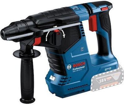 BOSCH ΠΕΡΙΣΤΡΟΦΙΚΟ ΠΙΣΤΟΛΕΤΟ ΜΠΑΤΑΡΙΑΣ SDS-PLUS 18V (SOLO) GBH 18V-24 C 0611923001