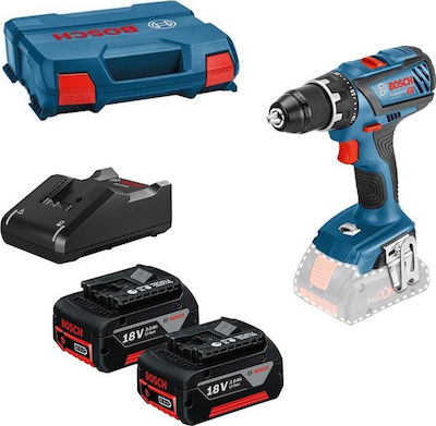 Κρουστικό Δραπανοκατσάβιδο 18V (2x3Ah) - 14,4V - 18V - 20V ΜΕ ΚΡΟΥΣΗ - BOSCH GSB 18V-28 0615990M4C