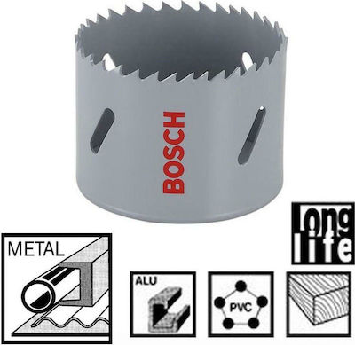 BOSCH ΠΟΤΗΡΟΤΡΥΠΑΝΟ ΔΙΜΕΤΑΛΛΙΚΟ 41 mm 2608584113