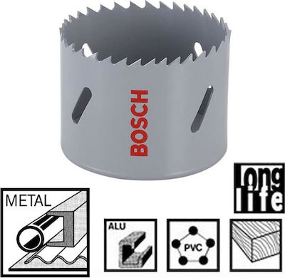BOSCH ΠΟΤΗΡΟΤΡΥΠΑΝΟ ΔΙΜΕΤΑΛΛΙΚΟ 44 mm 2608584114