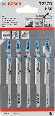 BOSCH ΠΡΙΟΝΟΛΑΜΕΣ Τ227D (5 ΤΕΜ.) 2608631030