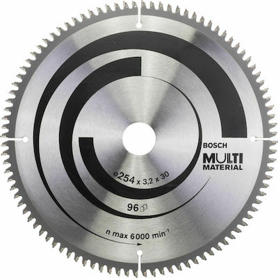 Bosch - Πριονόδισκος Multi Material 254x30mm 2608640451